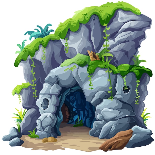 Cave vector