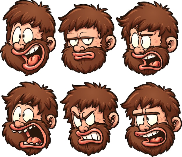 caveman emotions