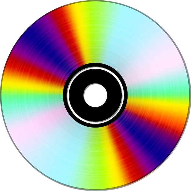 CD or DVD. Digital information medium