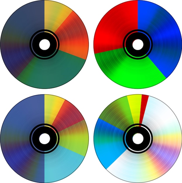 CD pie diagram