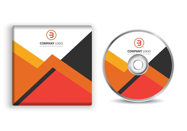 a cd that has the logo for the company company