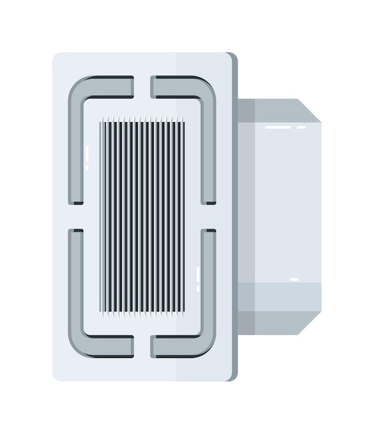 Ceiling cassette air conditioner electric equipment 