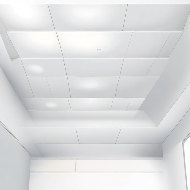 Ceiling vector set white background isolated a high quality