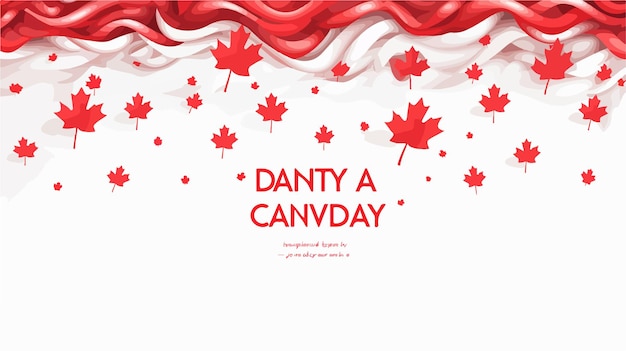 Celebrate Canada Day with Festive Postcard Template