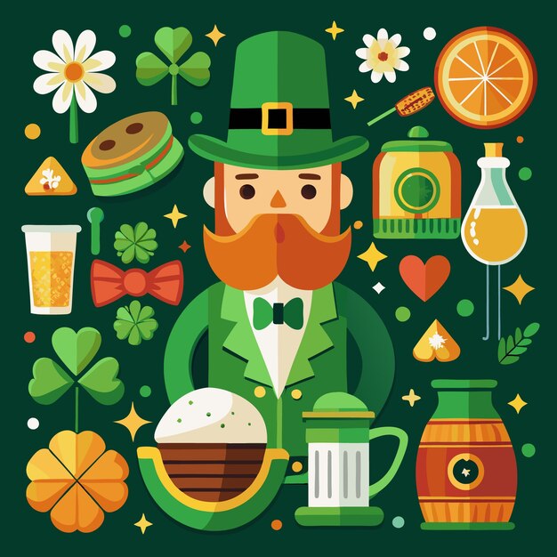 Celebrate St Patrick39s Day with Irish Leprechaun Clover Beer and More