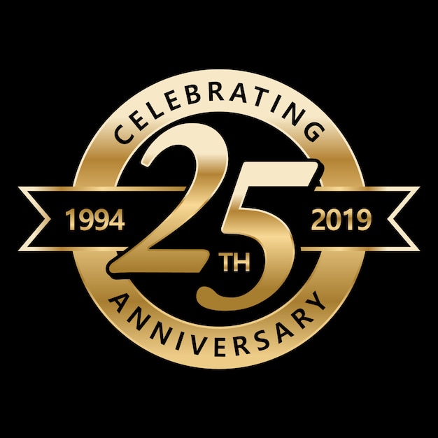 Celebrating 25th Years Anniversary