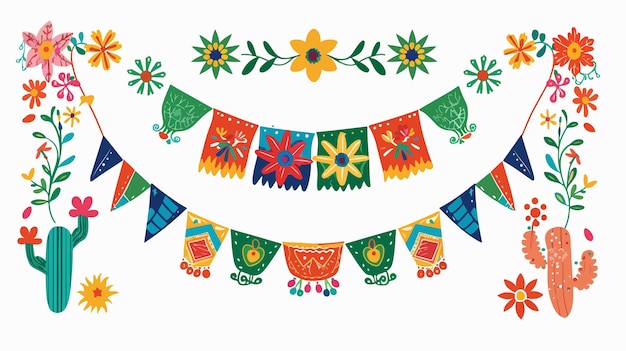 Celebrating Cinco de Mayo in Mexico Festive Cultural Holiday Image