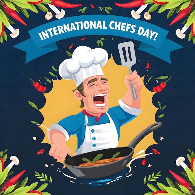 Celebrating International Chefs Day