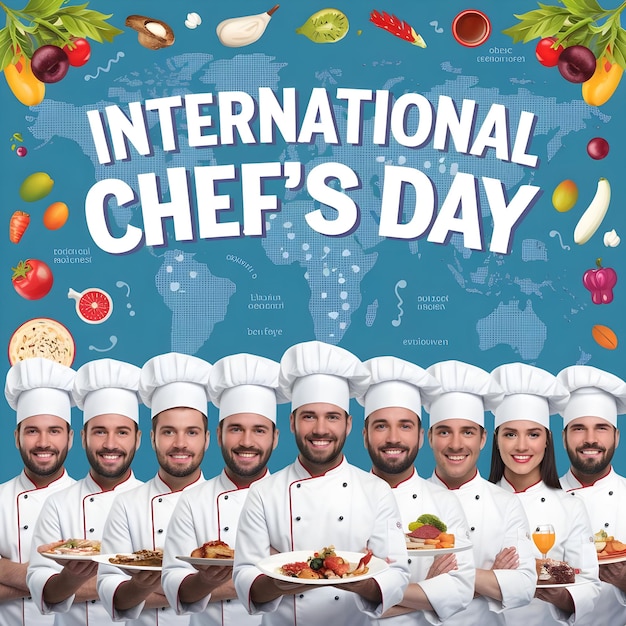 Celebrating International Chefs Day