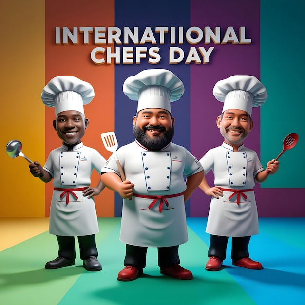 Celebrating International Chefs Day