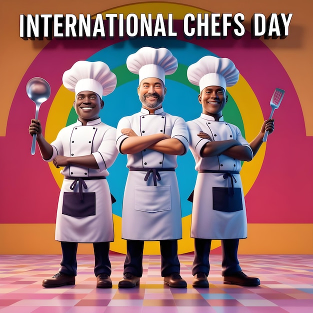 Celebrating International Chefs Day