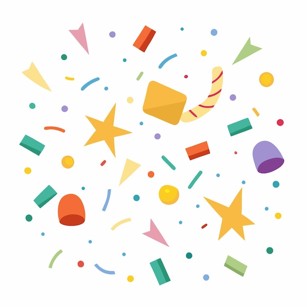 celebration confetti