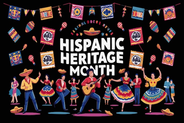 Celebration of National Hispanic Heritage Month along with Cultural