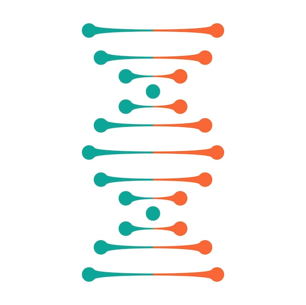 Cell DNA molecules helix structure human genes