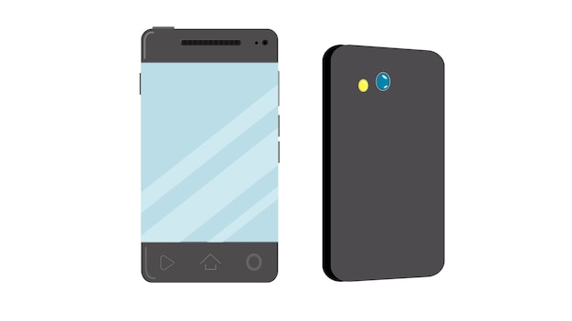 Cellphone isolated vector illustration