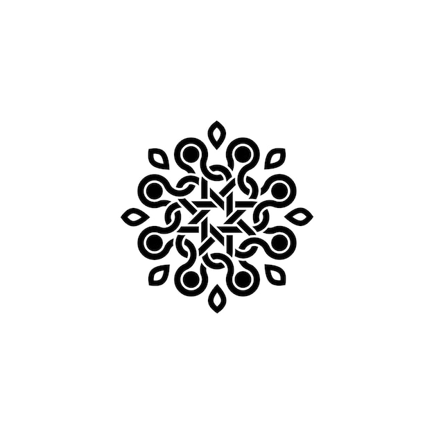 Celtic knots Stylized ancient irish tattoo geometrical patterns recent vector celtic illustrations