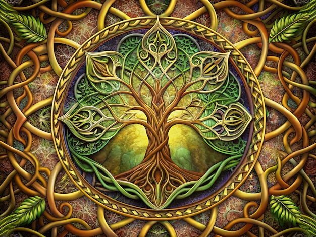 Celtic Tree of Life Symbol