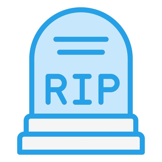 Cementery Vector Icon Design Illustration