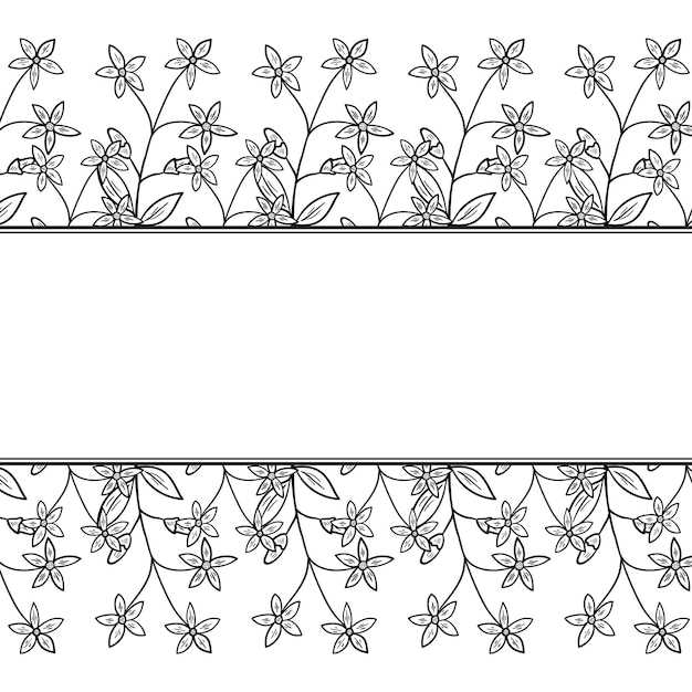 Centaury frame border