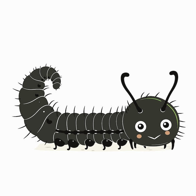 Vector centipede vector cute