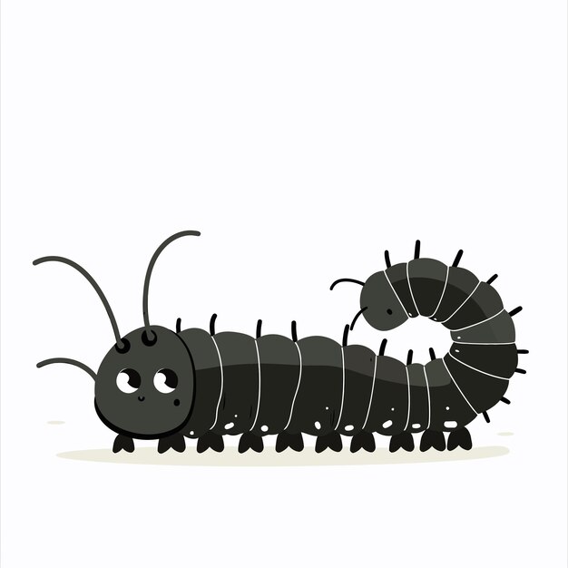 Vector centipede vector cute