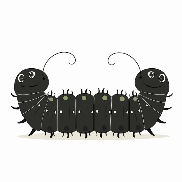 Vector centipede vector cute