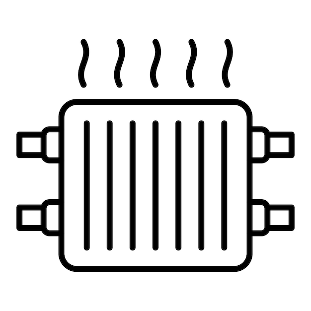 Central Heating Icon