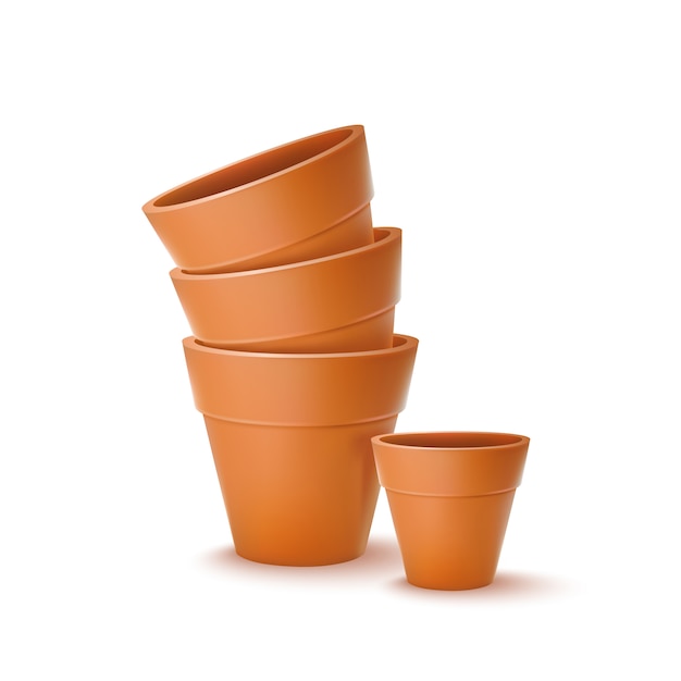 Ceramic Flower Pots