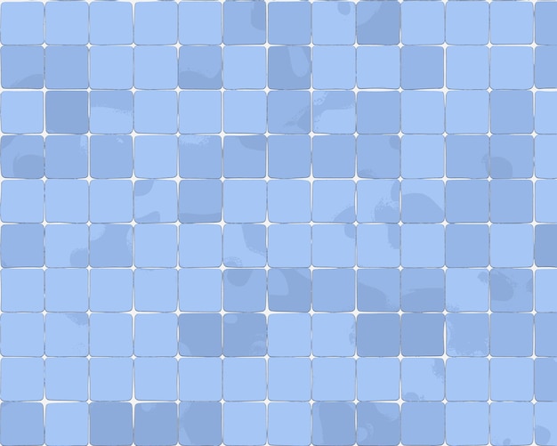 Ceramic tiles a blue mosaic. simple texture