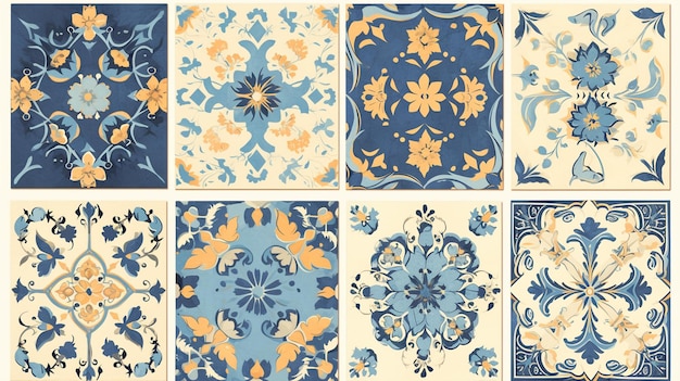 Ceramic Tiles Capture Historical Mughal Art Collection