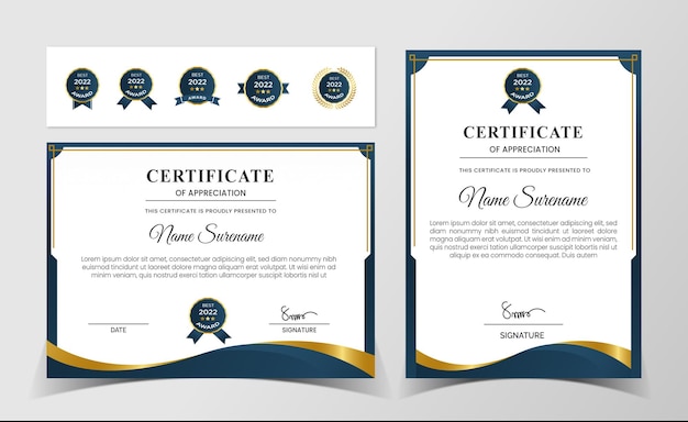 certificate of achievement, awards diploma template.