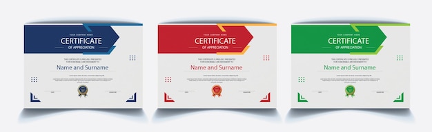 Certificate Design