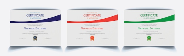 Certificate Design