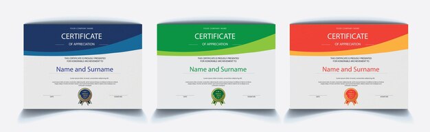 Certificate Design