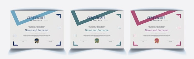 Certificate Design