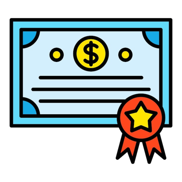 Certificate Icon