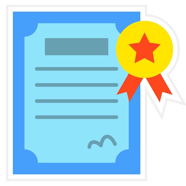 Certificate Icon