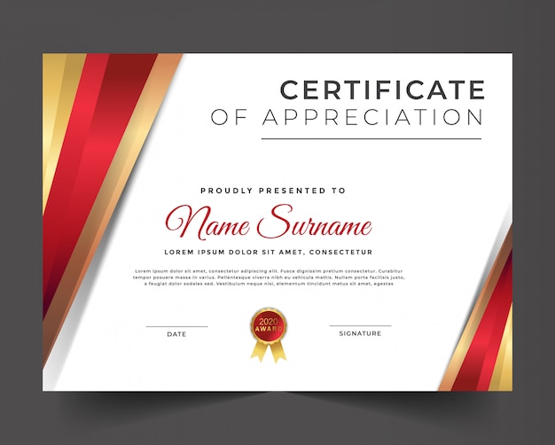 Certificate Template