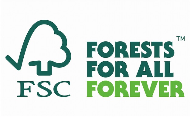 Certification Logo International Label FSC Forest Stewardship Council Trademarks Standard Forest For