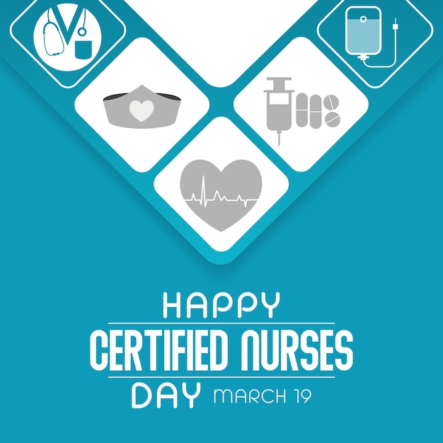 Certified Nurses day is celebrated annually on March 19