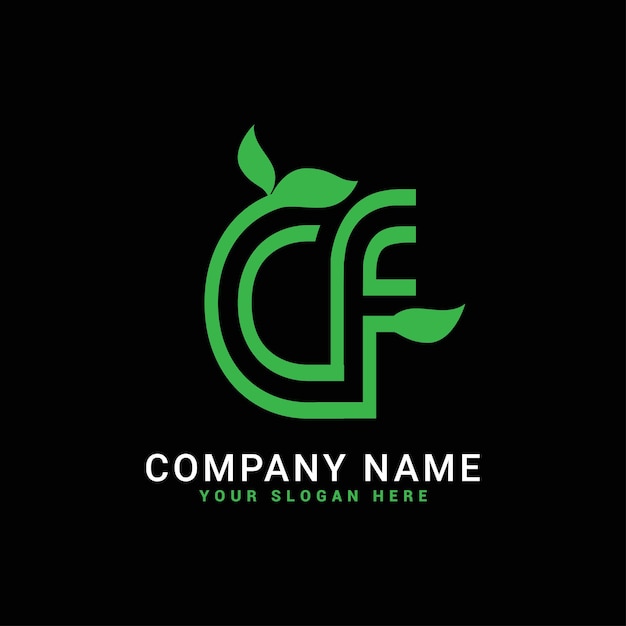 Cf fcc naturalleavesecobotanical Letter logo