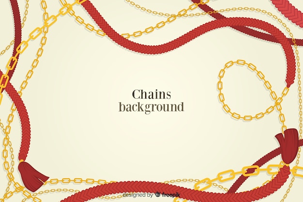 Chains background