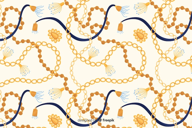 Vector chains background