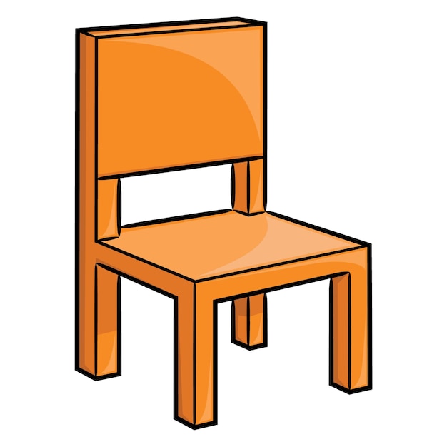 Chair cartoon