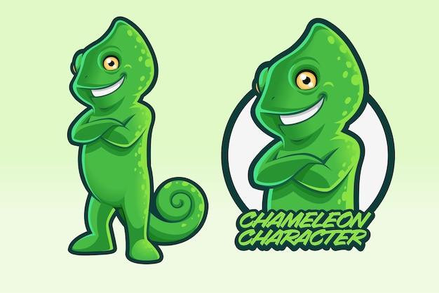 Chameleon Character Design