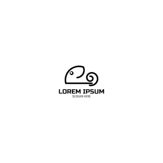 Chameleon Logo Design