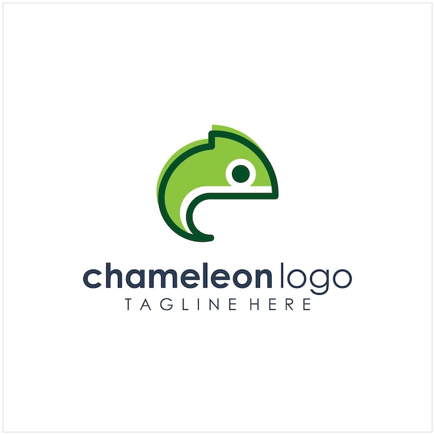 Chameleon logo designs