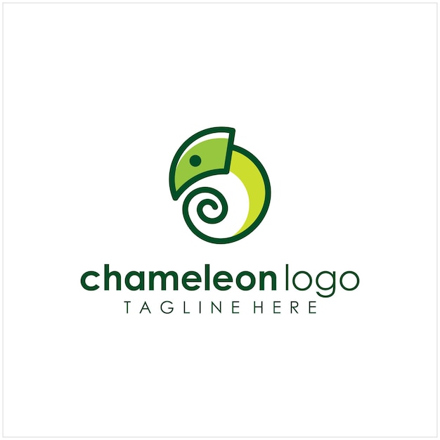 Chameleon logo designs