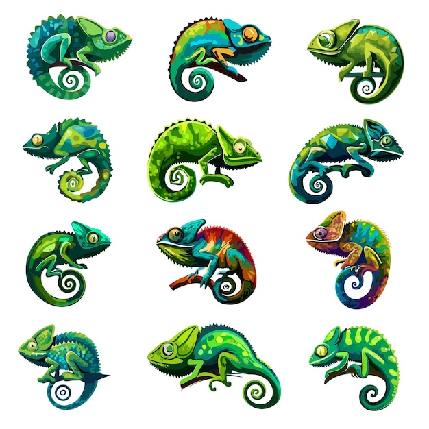 Chameleon vector