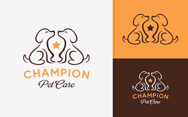 Champion Pet Care Logo Design